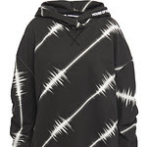 Oversized Unisex House of Holland Hoodie - Picture 1 of 5